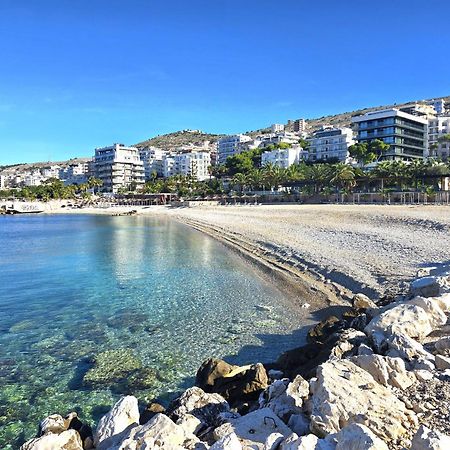 Sunset Tarraces Apartment Sarande Bagian luar foto