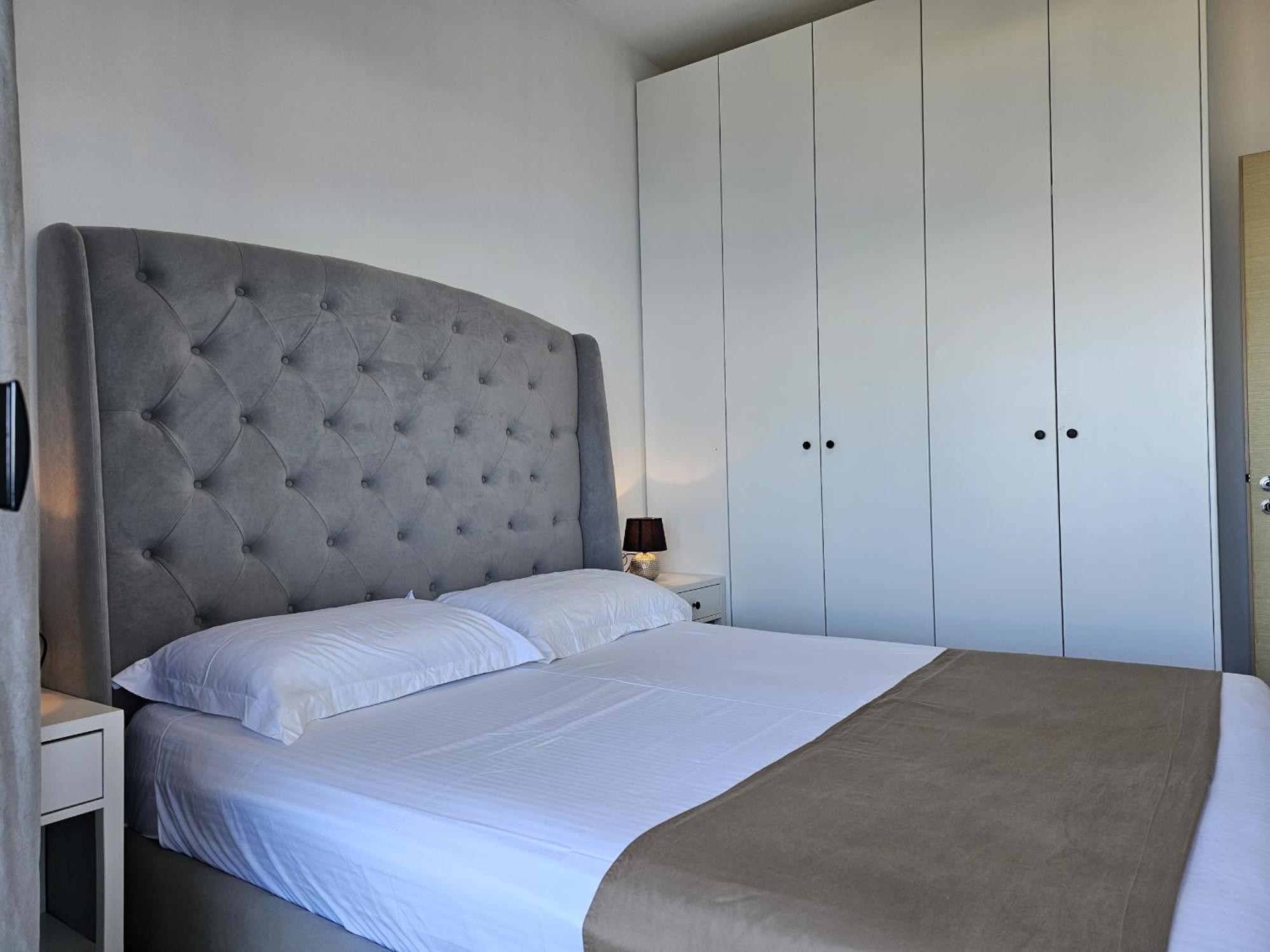 Sunset Tarraces Apartment Sarande Bagian luar foto