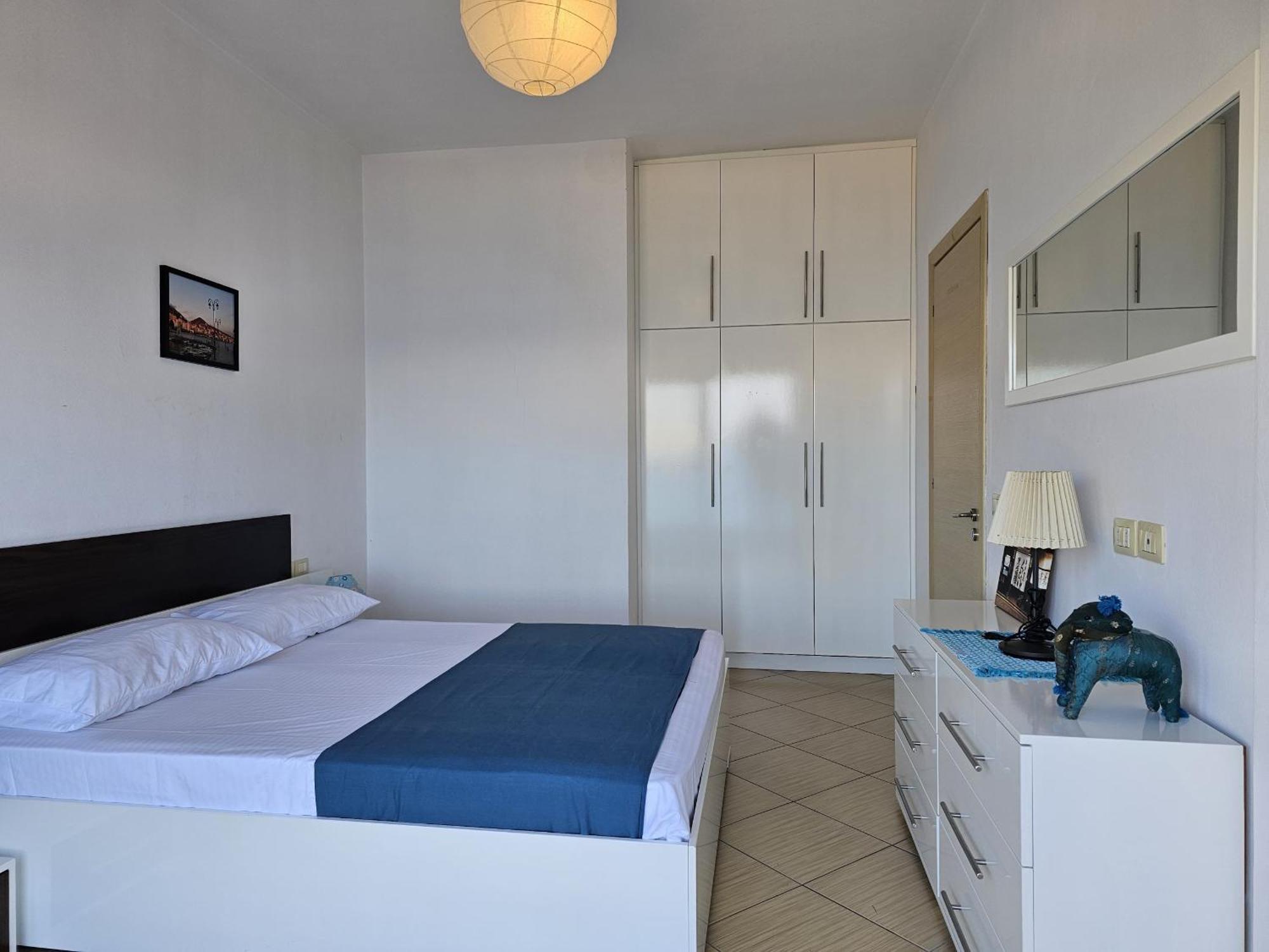 Sunset Tarraces Apartment Sarande Bagian luar foto