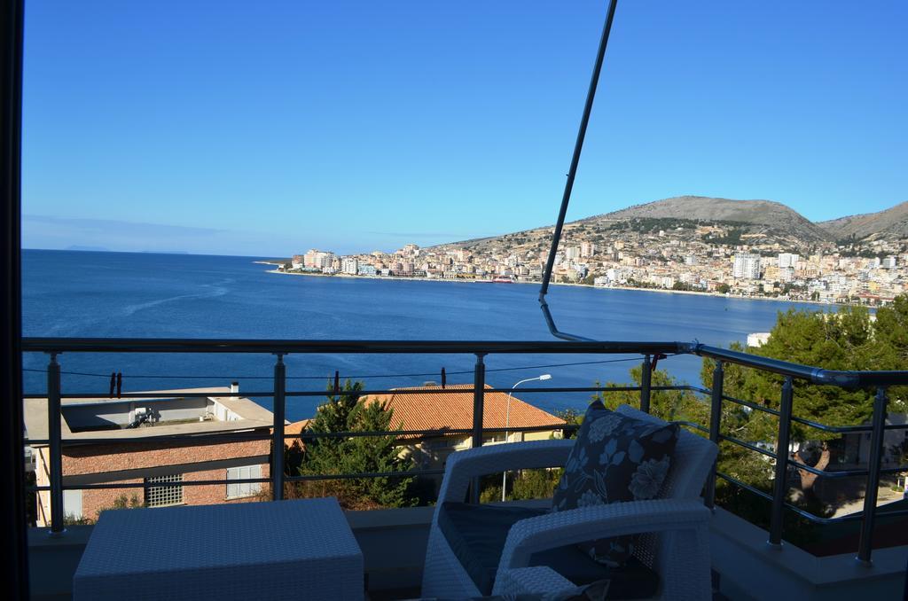 Saranda Sunset View Apartments Bagian luar foto